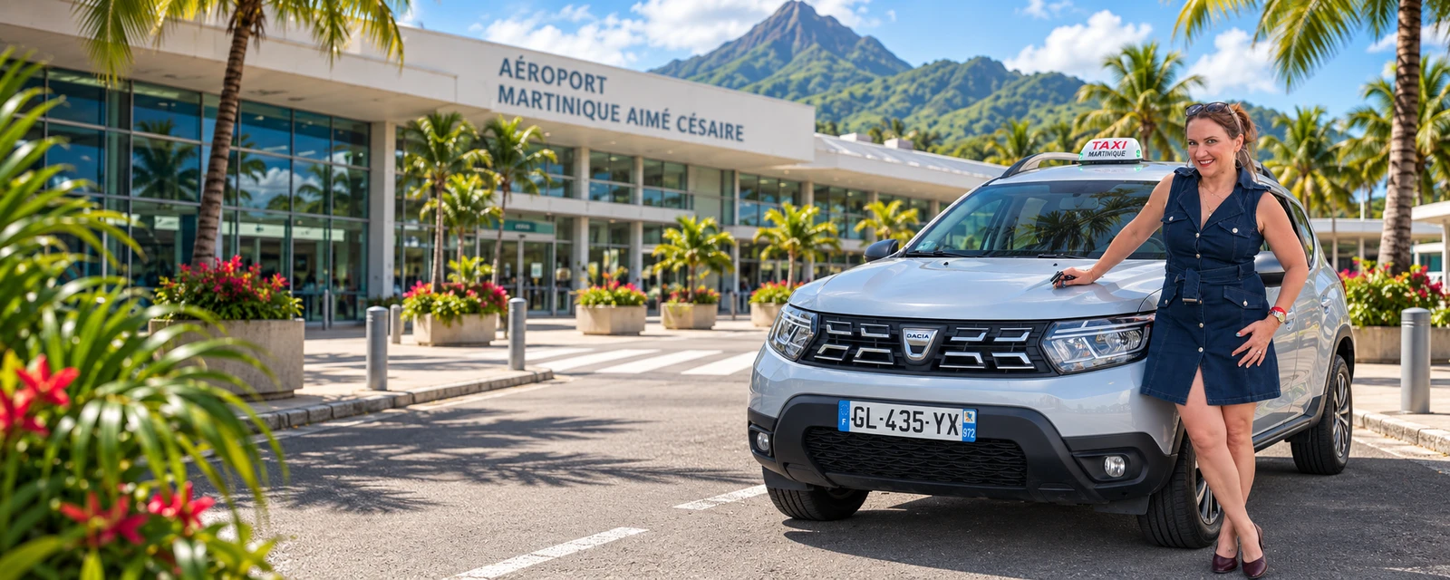 Agnès — Dacia Duster, Martinique